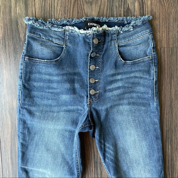 👖 Express Jeans 👖 NWOT - Picture 2 of 5